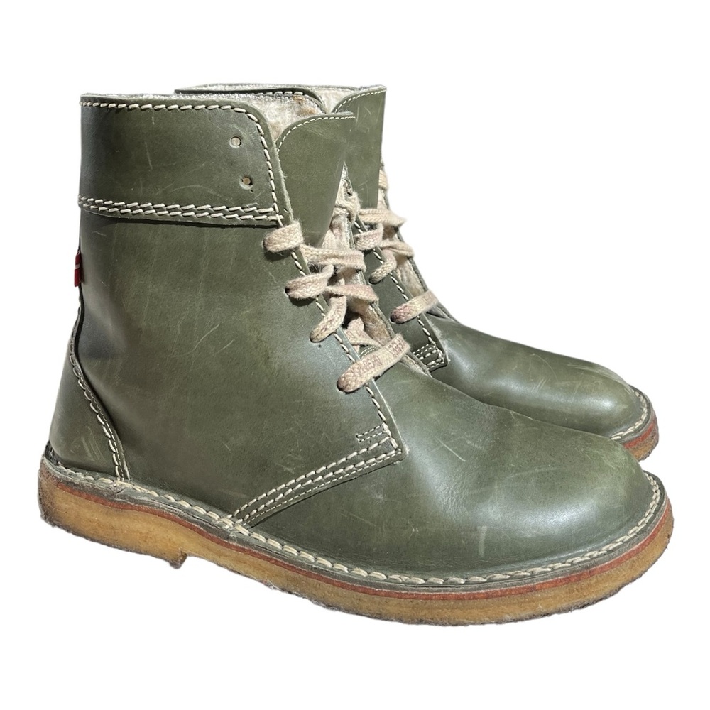 Duckfeet Green Boots; size EU 44
